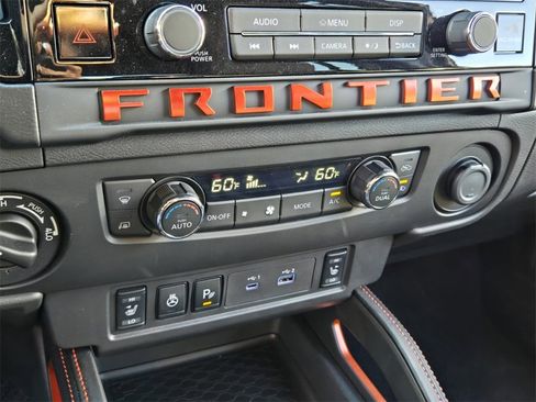 Certified 2025 Nissan Frontier PRO-4X w/ Pro Convenience Package image 21