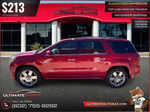 Used 2014 GMC Acadia Denali AWD/4WD image 7