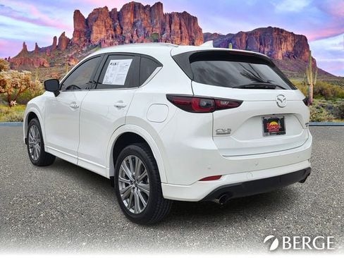 Certified 2022 MAZDA CX-5 Signature image 4