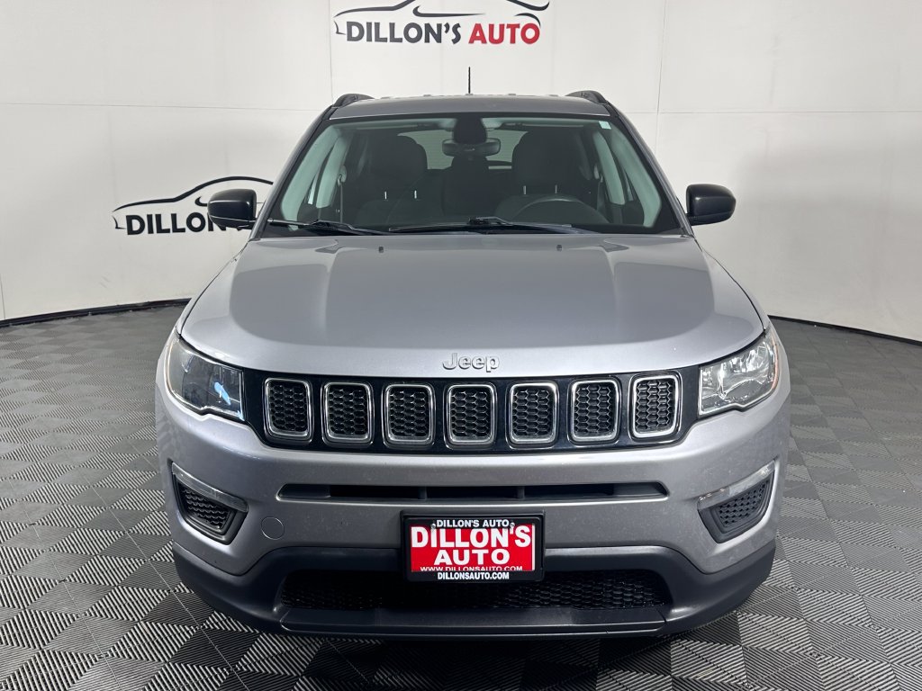 Used 2018 Jeep Compass Sport FWD image 10