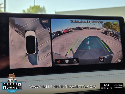 Used 2026 INFINITI QX60 Luxe w/ Cargo Package image 21