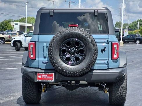 Used 2021 Ford Bronco First Edition AWD/4WD image 6