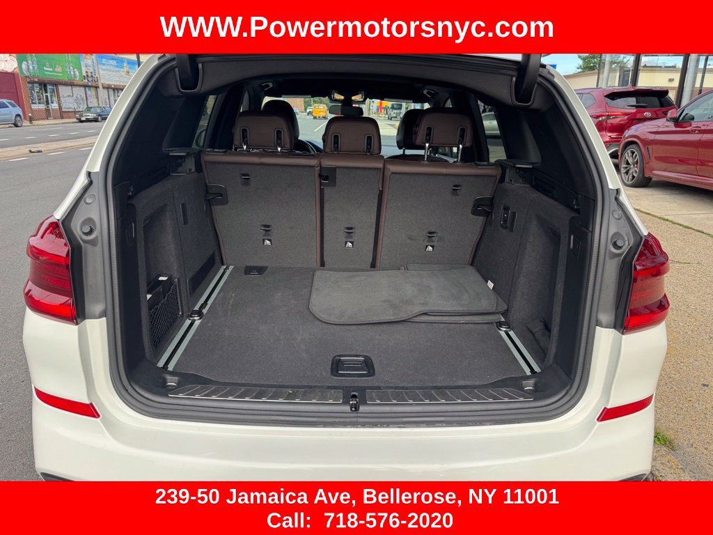 Used 2019 BMW X3 xDrive30i w/ M Sport Package 2 AWD/4WD image 27