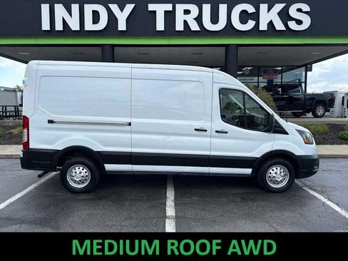 Used 2023 Ford Transit 250 Medium Roof AWD w/ Load Area Protection Package image 1