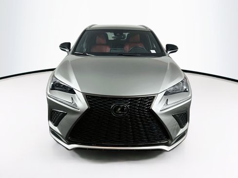Used 2021 Lexus NX 300 F Sport w/ Accessory Package 2 FWD image 2