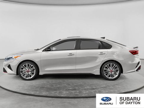 Used 2024 Kia Forte GT-Line w/ GT-Line Premium Package FWD image 3