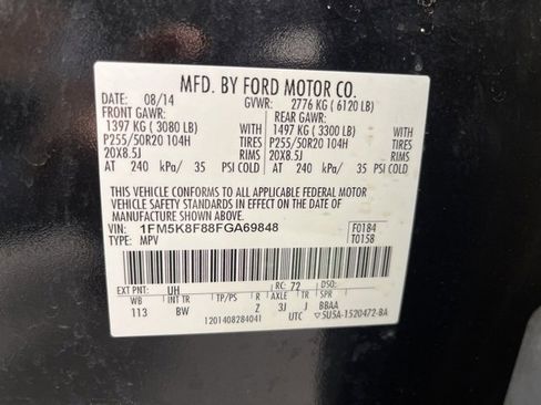 Used 2015 Ford Explorer Limited image 35