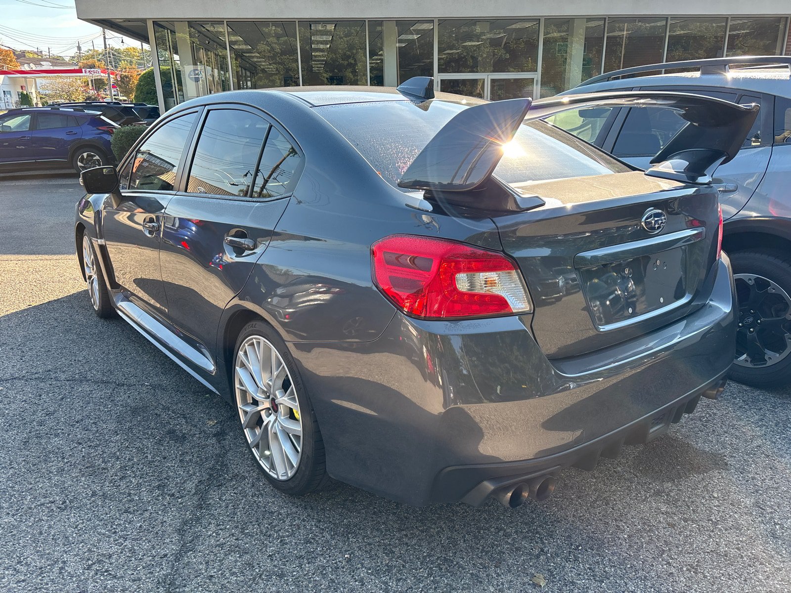 Used 2021 Subaru WRX STI w/ Popular Package #3 (IZT) AWD/4WD image 5