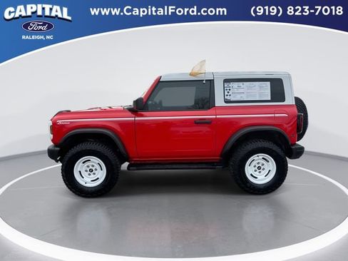 Certified 2024 Ford Bronco Heritage Edition image 5