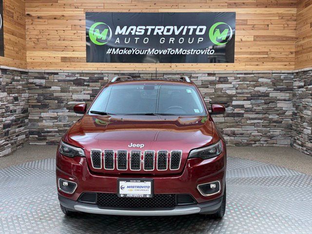 Used 2020 Jeep Cherokee Limited AWD/4WD image 3