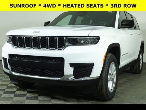 New 2025 Jeep Grand Cherokee L Laredo w/ Luxury Tech Group I image 1