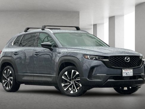 Certified 2025 MAZDA CX-50 2.5 Hybrid w/ Weather Package image 2