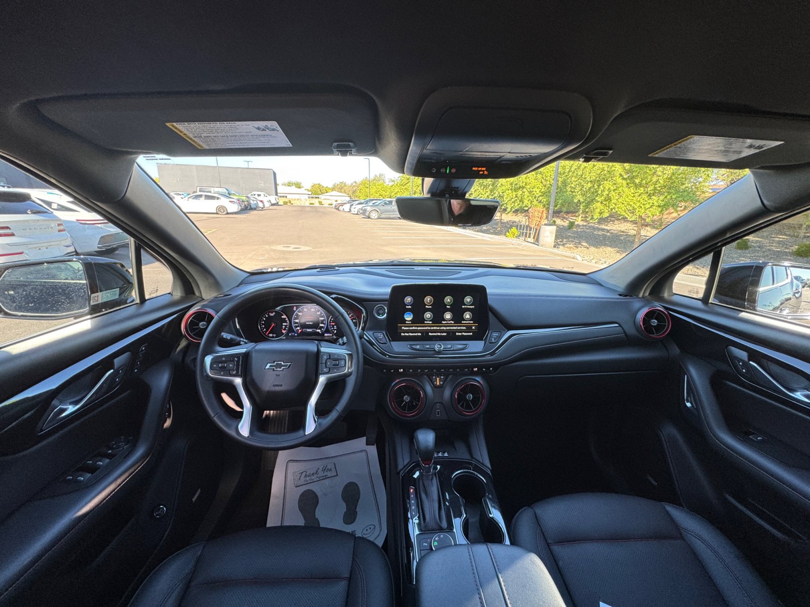 Used 2024 Chevrolet Blazer RS w/ Driver Confidence II Package FWD image 20