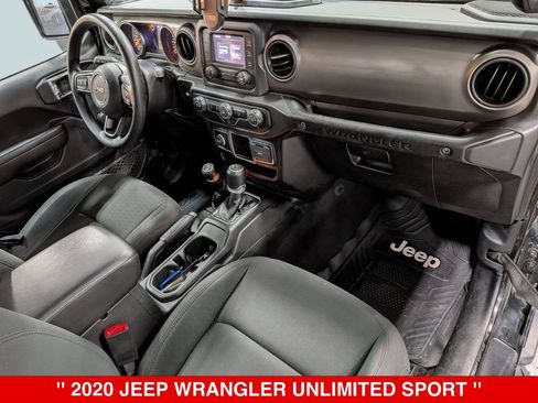 Used 2020 Jeep Wrangler Unlimited Sport AWD/4WD image 32