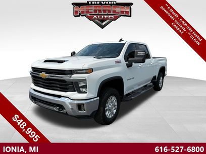 Used 2025 Chevrolet Silverado 2500 LT