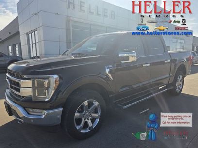 Used 2021 Ford F150 Lariat w/ Equipment Group 502A High