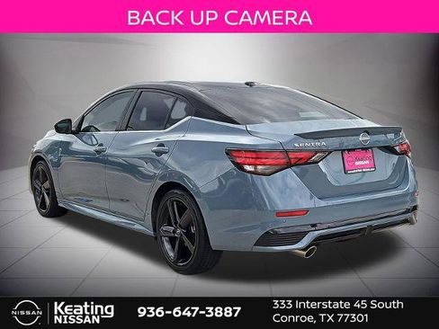 Certified 2024 Nissan Sentra SR FWD image 5