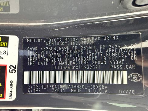 Used 2026 Toyota Camry SE w/ Multimedia Upgrade Package FWD image 23