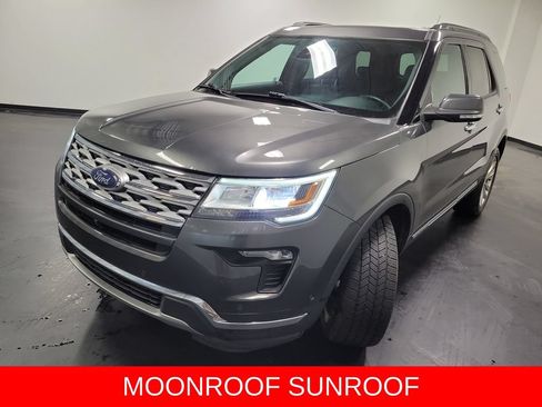 Used 2018 Ford Explorer Limited w/ Equipment Group 301A AWD/4WD image 5