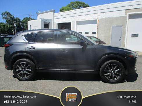 Used 2017 MAZDA CX-5 Grand Touring AWD/4WD image 4