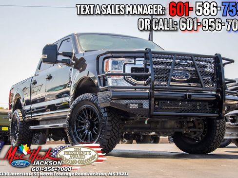 Certified 2021 Ford F250 Lariat w/ Lariat Value Package AWD/4WD image 1