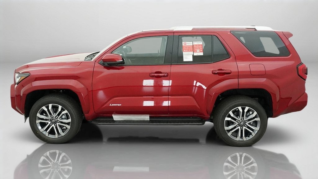 New 2026 Toyota 4Runner Limited AWD/4WD image 2