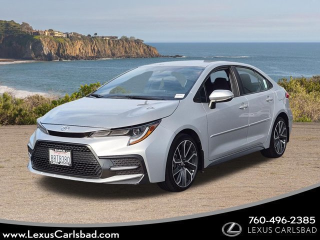 Used 2020 Toyota Corolla SE FWD image 1