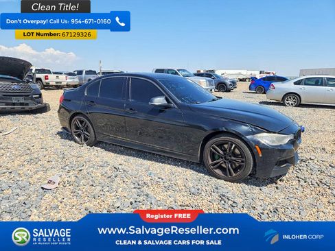 Used 2015 BMW 335i xDrive Sedan AWD/4WD image 5