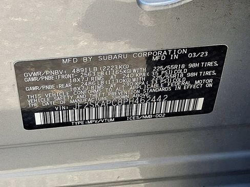 Used 2023 Subaru Forester Limited AWD/4WD image 31