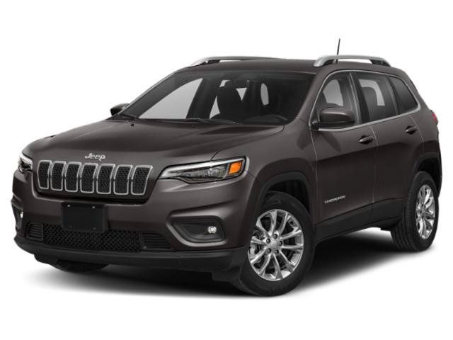 Used 2022 Jeep Cherokee Latitude Lux w/ Sun & Sound Group FWD image 1