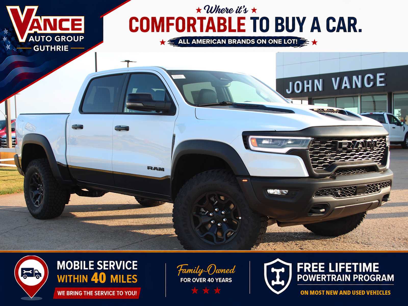 New 2026 RAM 1500 RHO AWD/4WD image 1