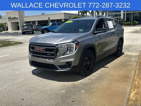 Used 2023 GMC Terrain AT4 w/ Tech Package AWD/4WD image 3