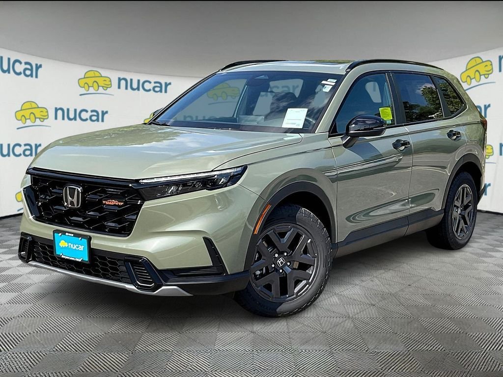 New 2026 Honda CR-V TrailSport image 4