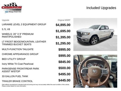 Used 2020 RAM 1500 Laramie image 7