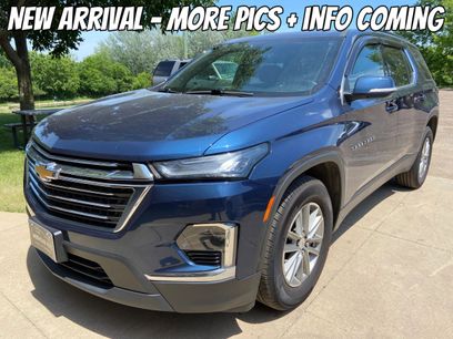 Used 2023 Chevrolet Traverse LT w/ LPO, Floor Liner Package