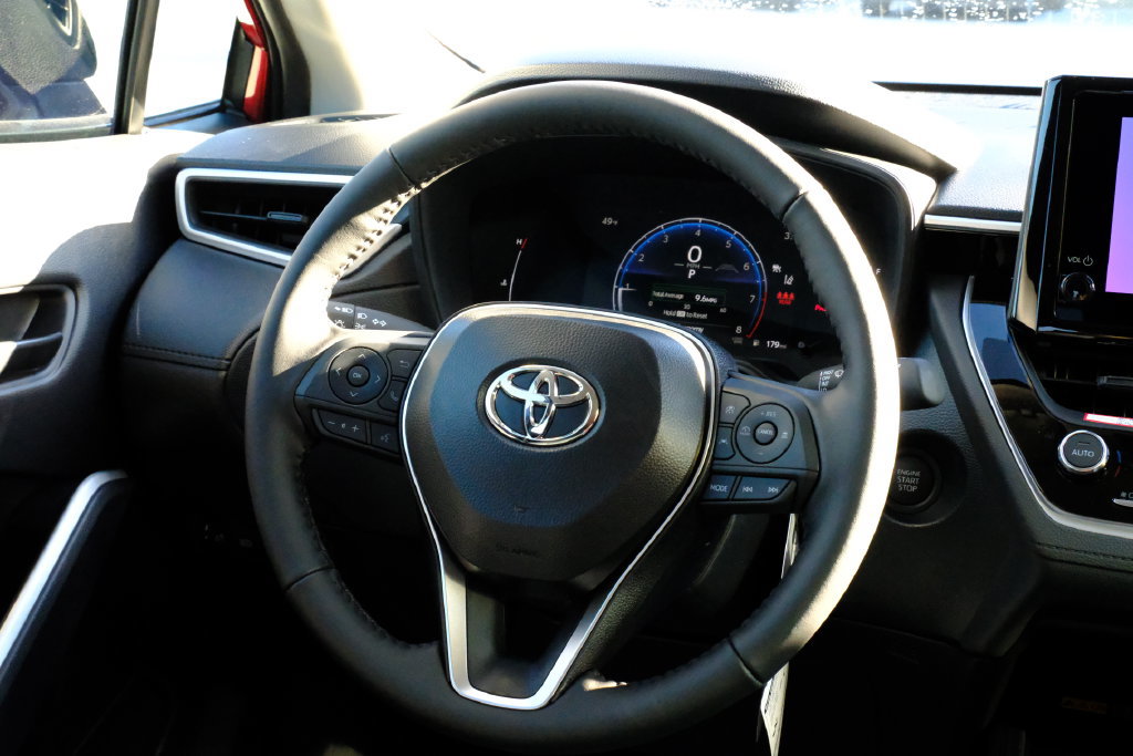 New 2026 Toyota Corolla Cross LE w/ Cold Weather Package AWD/4WD image 18