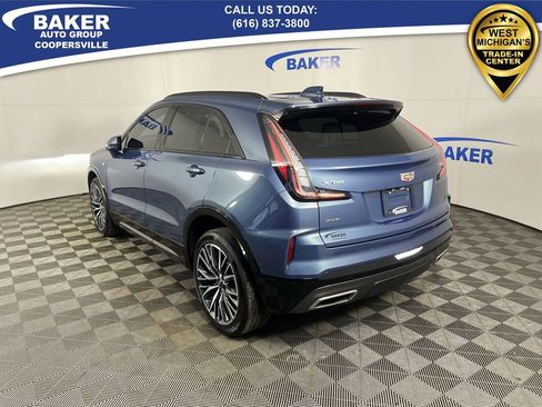 Certified 2024 Cadillac XT4 Sport image 7