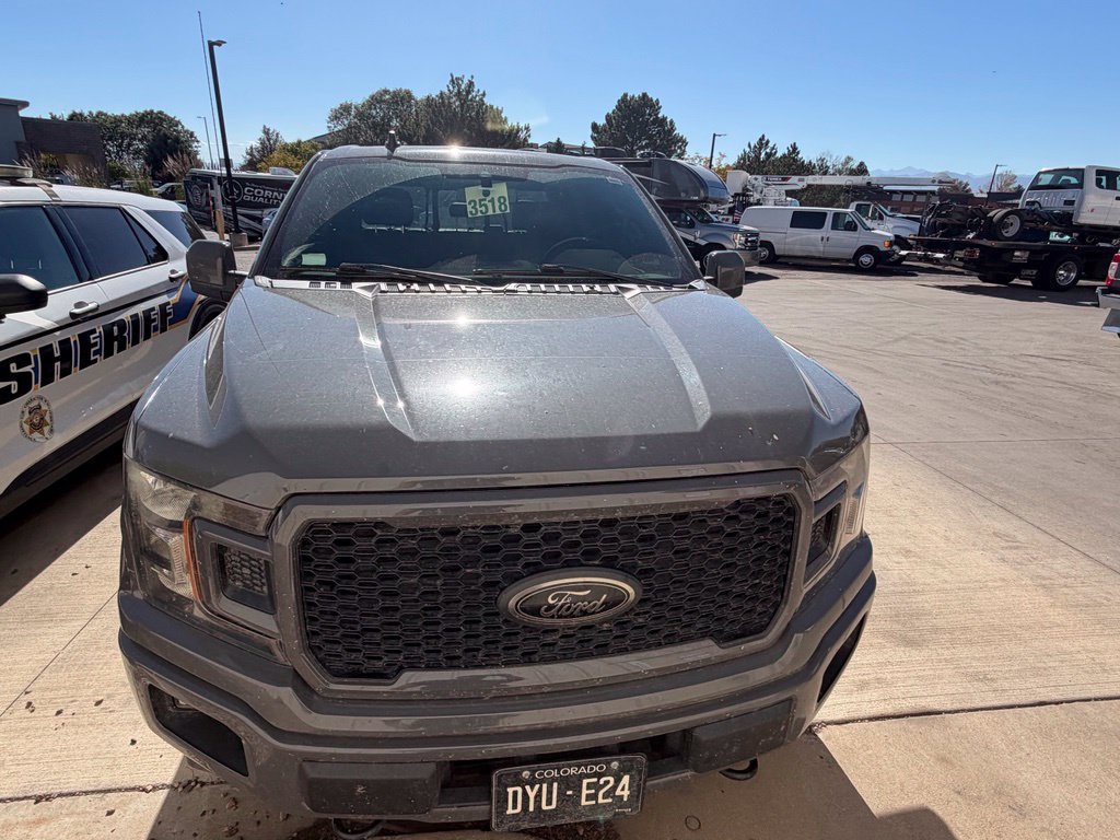 Used 2020 Ford F150 Lariat AWD/4WD image 2
