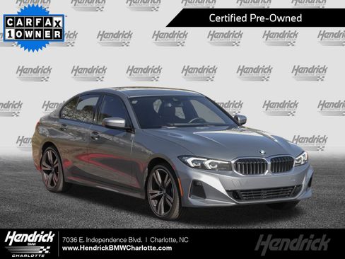 Certified 2023 BMW 330i xDrive Sedan w/ Driving Assistance Package image 1