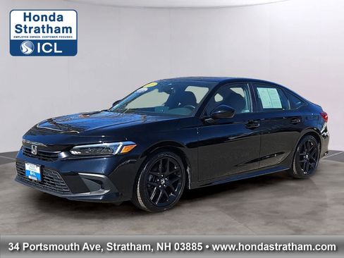 Certified 2023 Honda Civic Sport image 1