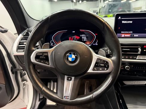Used 2022 BMW X3 xDrive30i w/ M Sport Package 2 AWD/4WD image 43