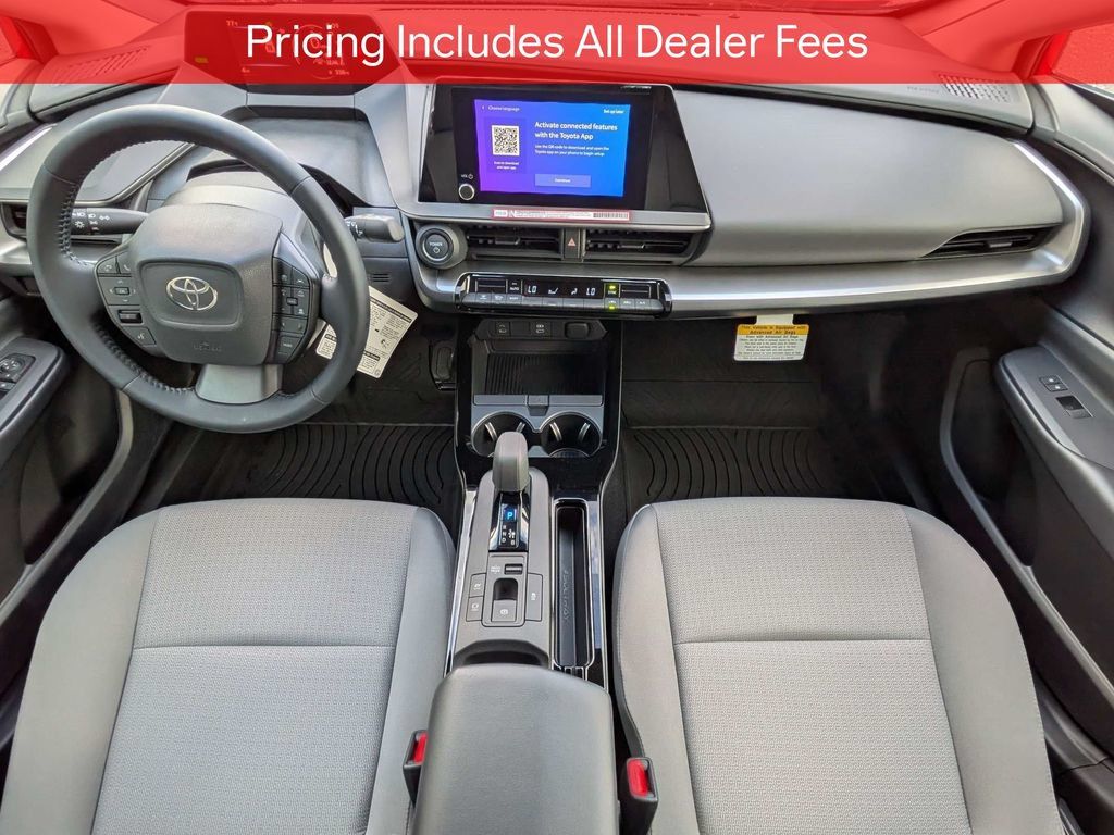 New 2027 Toyota Prius LE FWD image 16