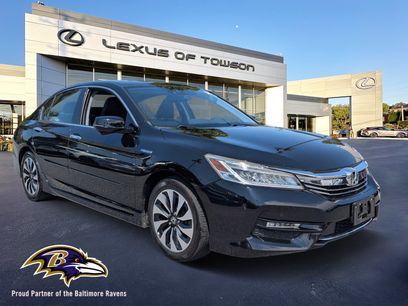Used 2017 Honda Accord Touring