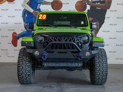 Used 2020 Jeep Wrangler Unlimited Sahara w/ Uconnect 4C Nav & Sound Group AWD/4WD image 20