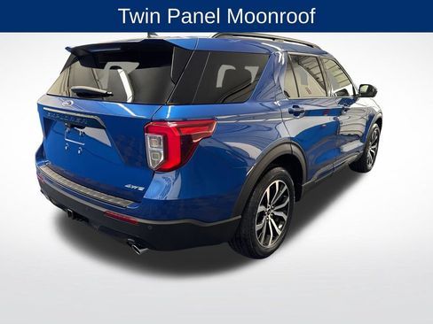 Certified 2022 Ford Explorer ST-Line w/ Class IV Trailer Tow Package AWD/4WD image 5