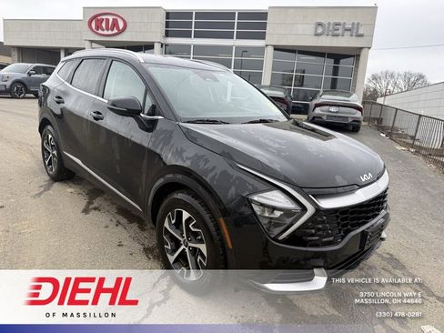 Certified 2023 Kia Sportage EX image 1