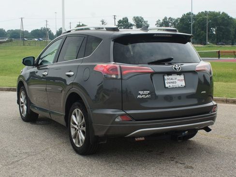 Used 2017 Toyota RAV4 Platinum w/ All Weather Liner Package AWD/4WD image 17