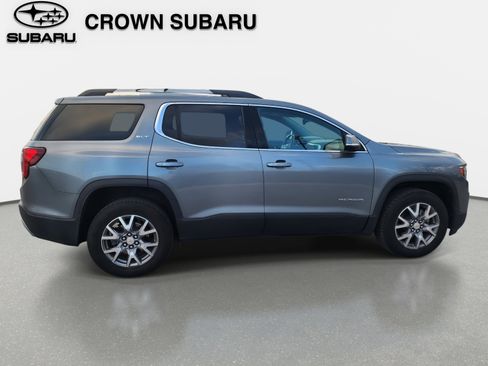 Used 2021 GMC Acadia SLT w/ Technology Package image 7