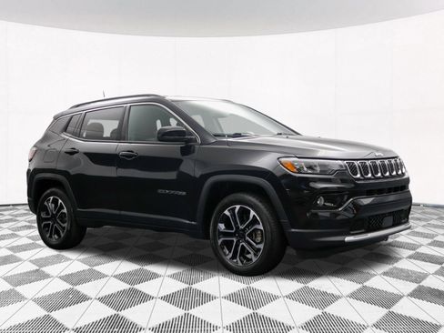 Used 2023 Jeep Compass Limited AWD/4WD image 46