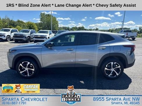 Used 2024 Chevrolet Trax RS w/ Driver Confidence Package FWD image 5